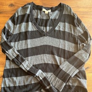 Michael Kors sweater with removable collar